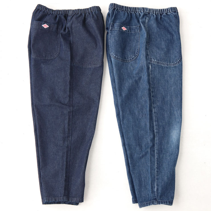 【ご予約品】 DANTONのデニムイージーパンツ｜「買ってよかった！」8年愛用 パンツ