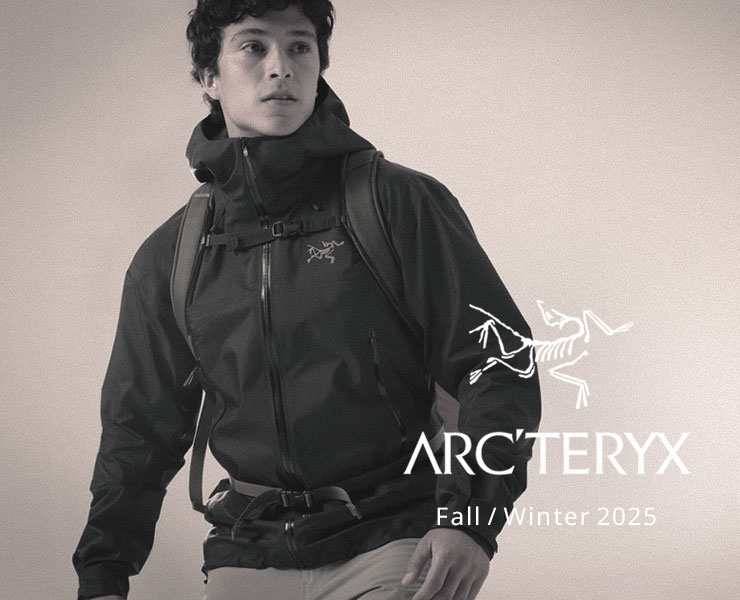 ARC'TERYX / アークテリクス マンテス2 2025年モデル ARC'TERYX (アークテリクス) /2025年秋冬新作入荷情報｜NEWS