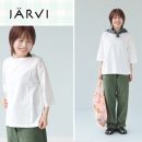 5分袖Tシャツが主役。二の腕カバーも叶う、大人の涼感Tシャツ｜jarvi