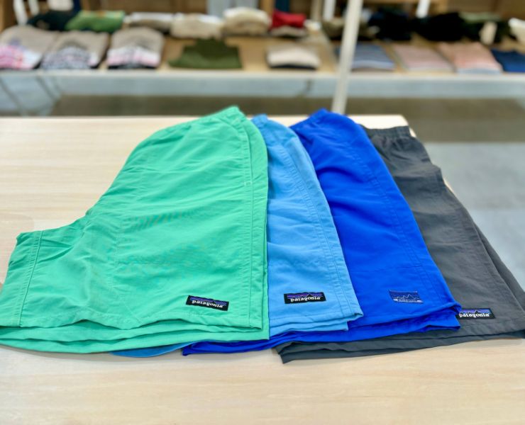 ショートパンツはじめませんか？