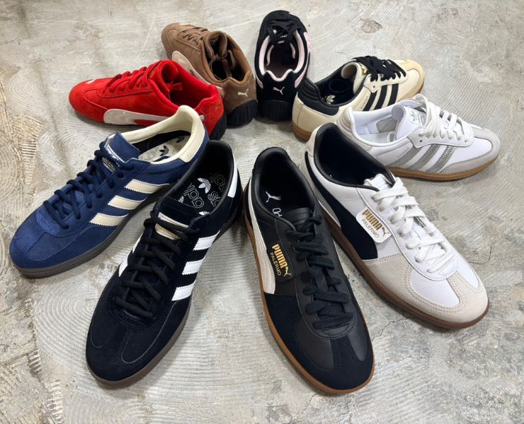 やっぱりローテクスニーカー