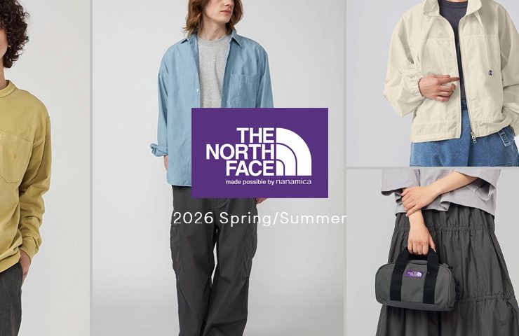 ノースフェイスパープルレーベル / 2026年春夏入荷情報｜NEWS<ニューズ