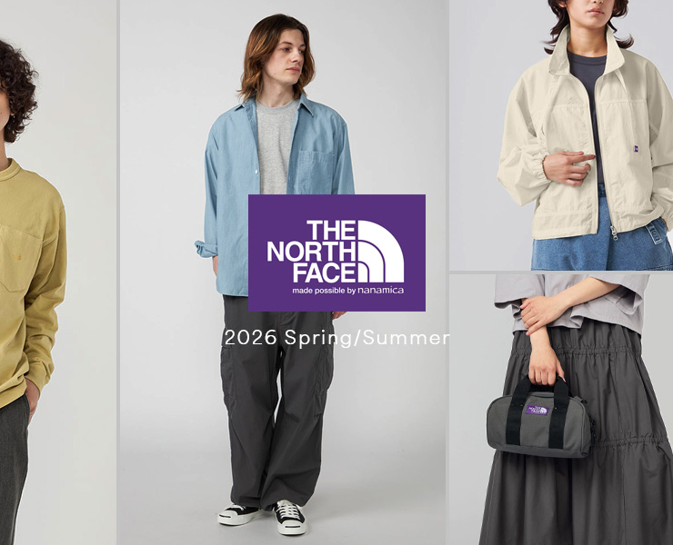 ノースフェイスパープルレーベル / 2026年春夏入荷情報
