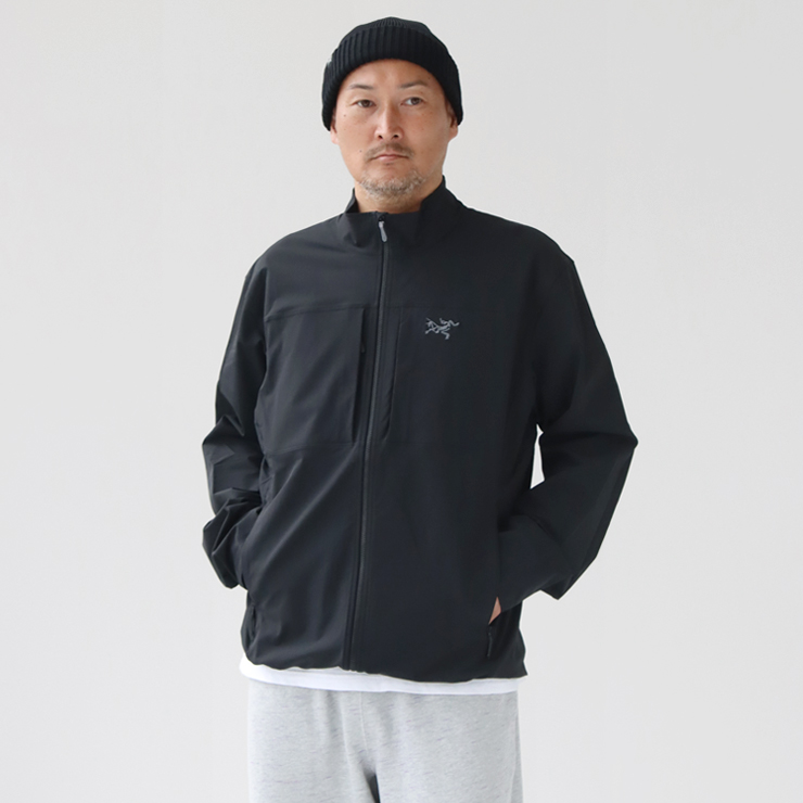 アークテリクス「ガンマジャケット」メンズサイズ選びと普段使い