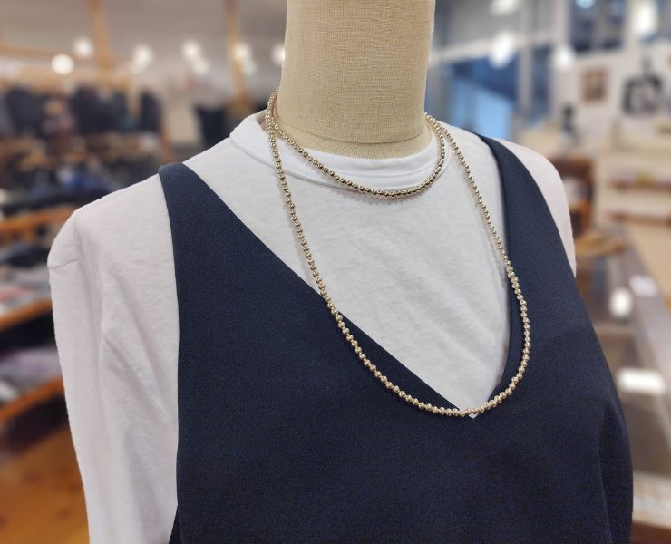 夏秋もシンプルな私スタイル。