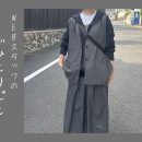 スタッフのひとりごと｜着回し力抜群！秋コーデが広がる万能セットアップ