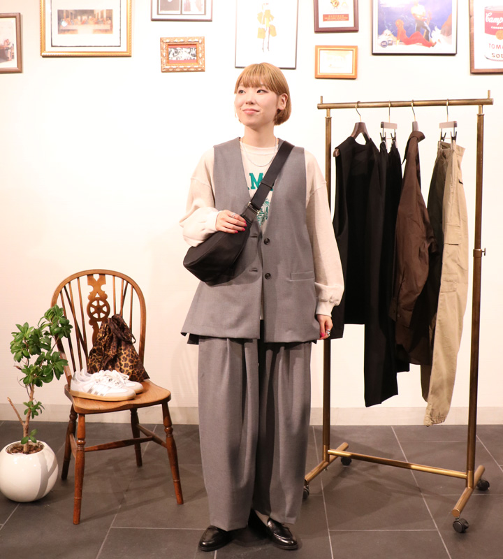 WEBスタッフ/168cm