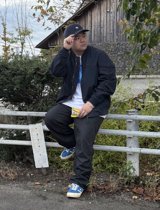 ナナミカ 帽子 コーディネート