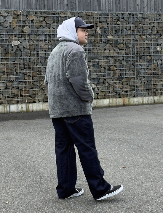 ナナミカ 帽子 コーディネート