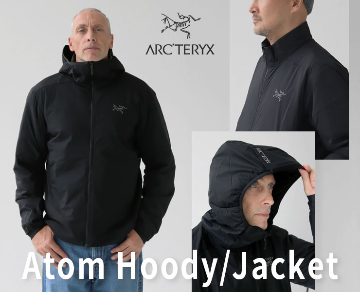 アークテリクス「アトム フーディ／アトム ジャケット」徹底レビュー｜街でも快適な暖かさとコーデのポイント