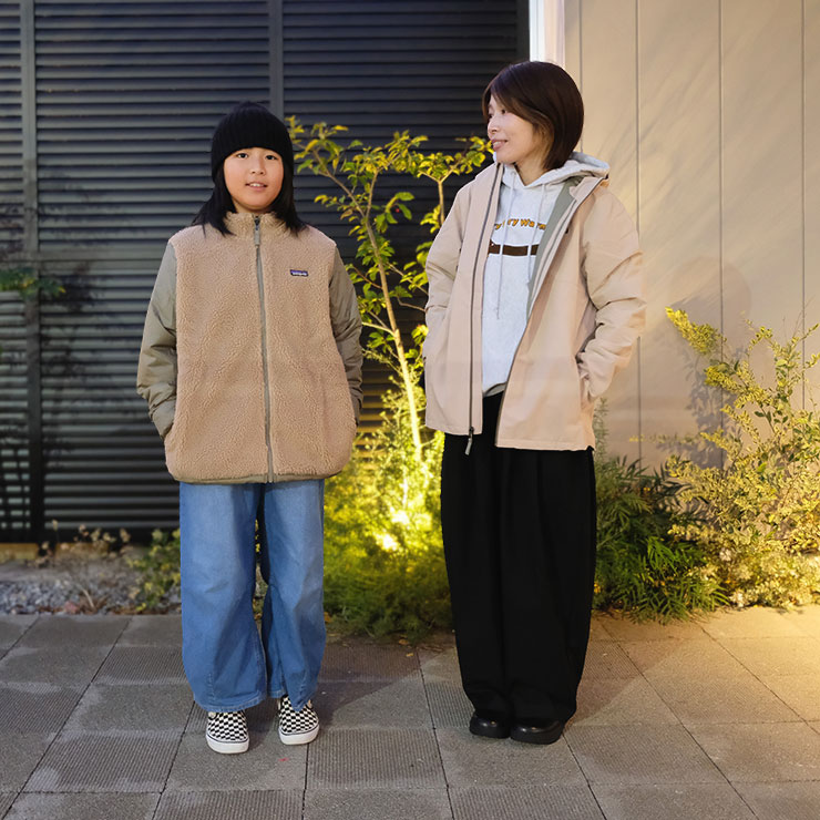 パタゴニア ボーイズ・フォーインワン・エブリデー・ジャケット