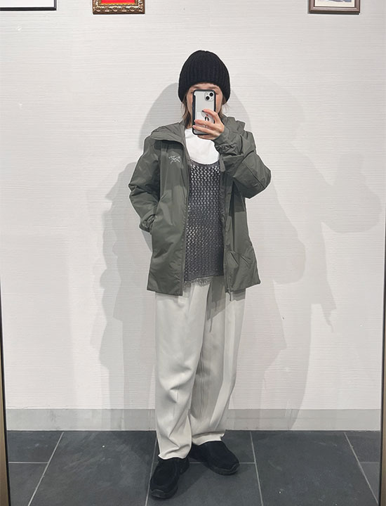 アークテリクス アトム ジャケット メンズ