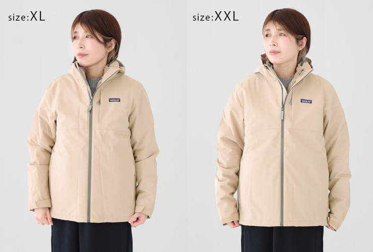 1着で4通り！パタゴニア4in1ジャケット｜着回しコーデ＆サイズ感