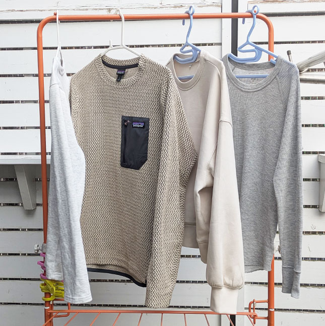 Patagonia「R1 Air Crew」