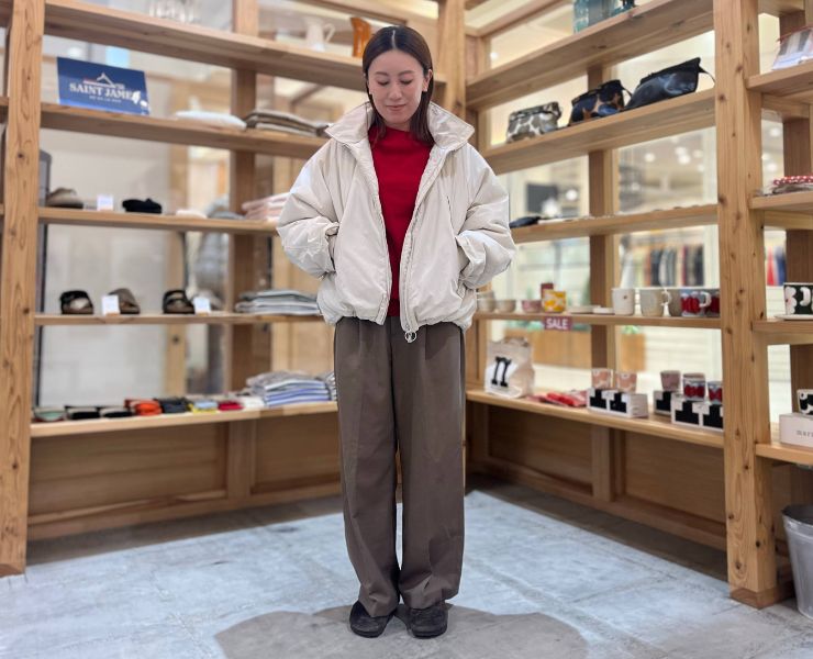 今年のアウターこれに決めた