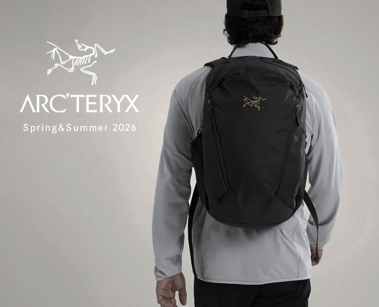 ARC’TERYX (アークテリクス) /2026年春夏新作入荷情報