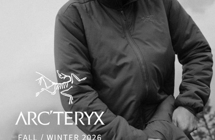 ARC'TERYX (アークテリクス)2026年秋冬｜定番人気＆新作入荷情報｜NEWS