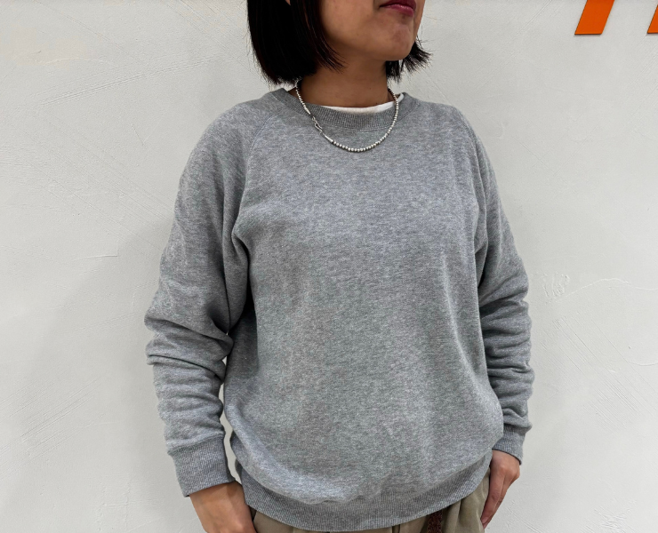 春はスウェット、Myコレクション