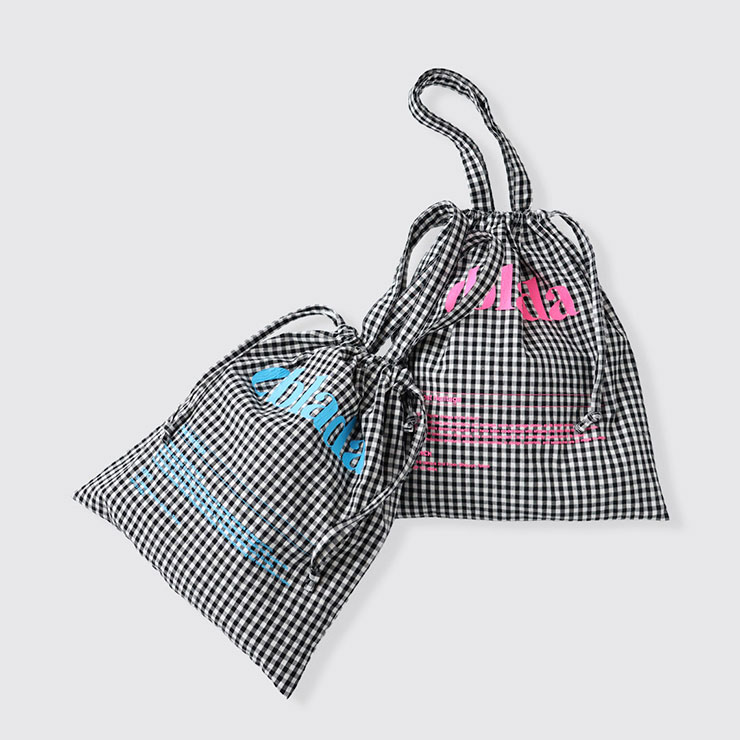 オブラダ サックトートバッグ 2色展開