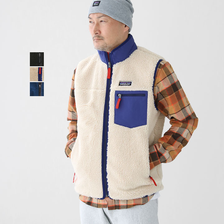 patagonia｜メンズ・クラシック・レトロX・ベスト 23049