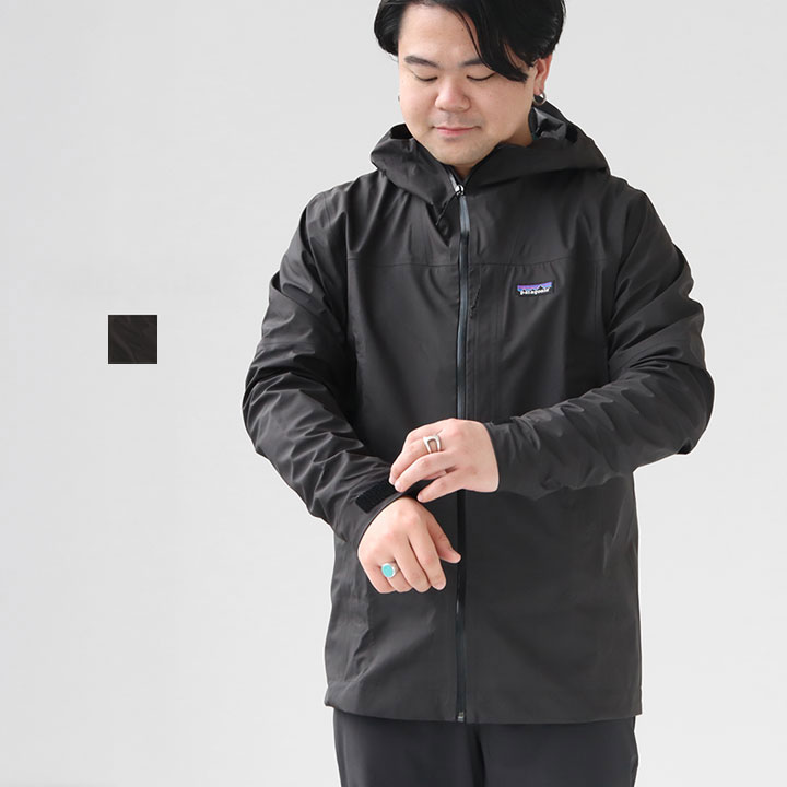 patagonia｜メンズ・ボルダー・フォーク・レイン・ジャケット 85140