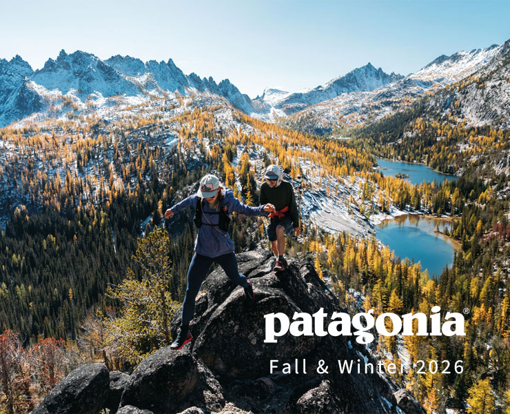patagonia (パタゴニア) 2026年秋冬｜定番人気＆新作入荷情報